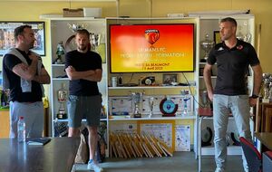 Grégory Cerdan à la rencontre des éducateurs 