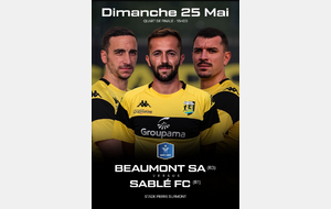 1/4 de finale de coupe de la Sarthe 