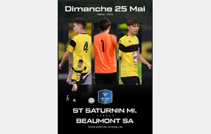 Finale U18 en coupe du District