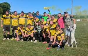 7ème place pour l’équipe 3 en division 3.