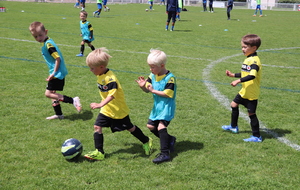 Avant match de coupe de la Sarthe entre Beaumont SA et Sablé FC