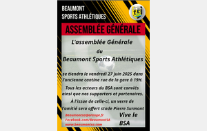 Assemblée Générale du BSA