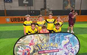 Les U9 à la Pokémon Cup