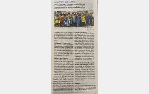 Article Le Maine Libre