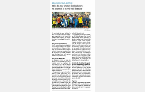 Classement tournoi inter régional 2025 U9 et U11