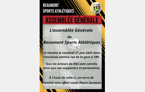 Assemblée Générale du BSA 