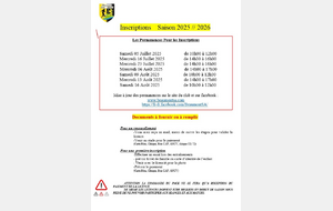 Permanences licences