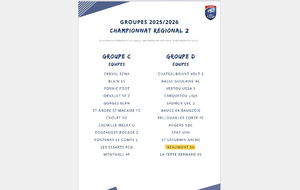 Composition du groupe D de régional 2