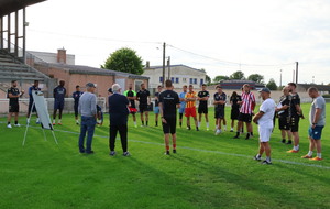 Reprise du groupe ligue