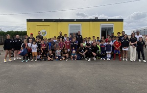 Stage de l’école de foot