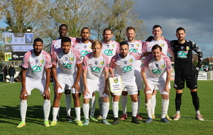 BEAUMONT SA : ✅ ✅ ✅ ✅  LA CHÂTAIGNERAIE : ❌ ✅ ❌ ✅  Qualification historique 😍  #bsachâ #CoupedeFrance