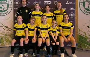 Nos féminines au tournoi Futsal d’Alençon
