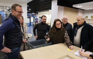 Tirage de la tombola du BSA