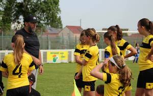 Match des U13 Féminines contre Le Mans FC