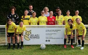 Le Relais des Renards partenaire du 1er tournoi féminin U15