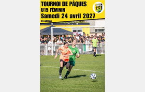 2ème Tournoi féminin