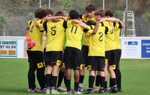 Victoire des U18