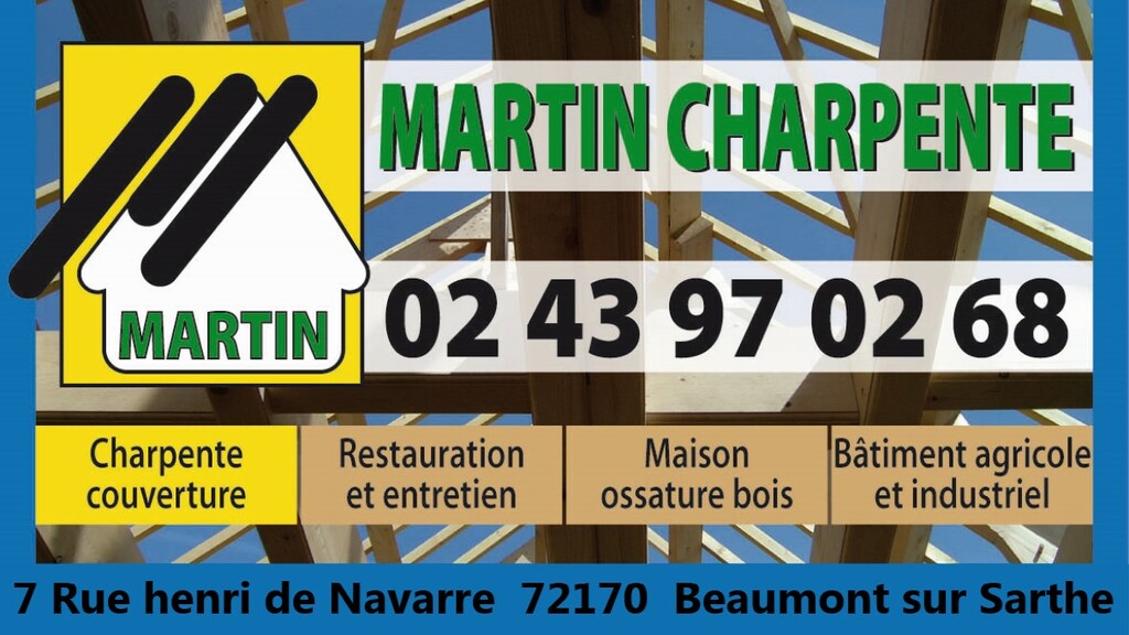 MARTIN CHARPENTE