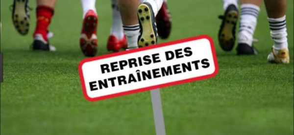 Planning de reprise des entraînements jeunes et planning général des entraînements 2026 2027