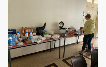 Goûter de Noël de l'école de foot