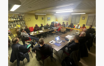 Réunion technique avec les éducateurs