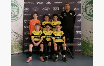 U13 au tournoi Futsal d’Alençon