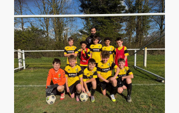 Victoire des U13A contre Pays de Sillé