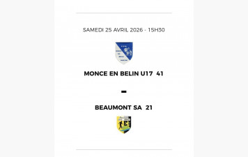 Coupe du District U18