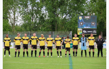 Dernier match de l’équipe 2 contre Pays de Sillé