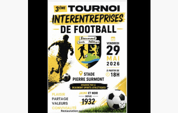 Tournoi Interentreprises du BSA
