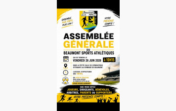 Assemblée générale du Beaumont SA