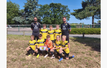 Tournoi U11 à Rezé