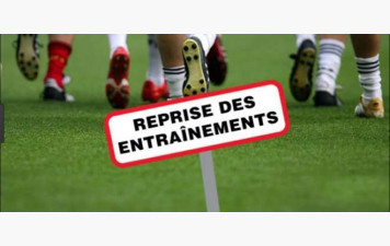 Planning de reprise des entraînements jeunes et planning général des entraînements 2026 2027