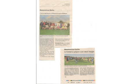 Articles parus dans les journaux