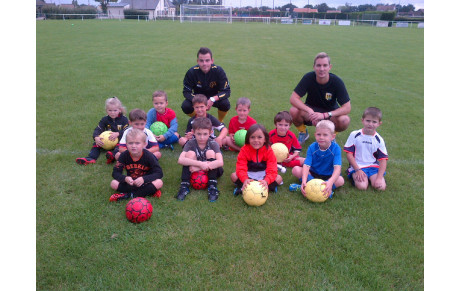 Reprise école de football 