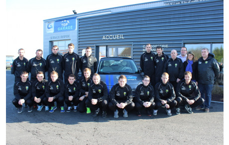 Top Garage partenaire du BSA