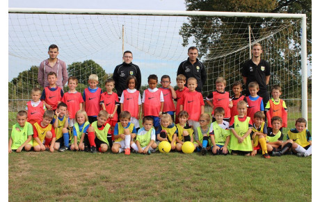 Vacances de Noël Ecole de football