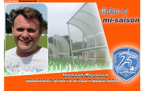 Bilan Mi-Saison 2014/2015