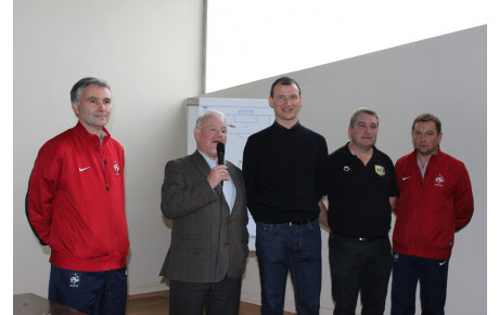 Le BSA reçoit la formation des éducateurs de la ligue du Maine