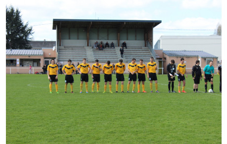 Victoire de l'équipe B contre St Pavace B  2 à 0