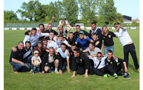 Montée de l'équipe B en 2ème division