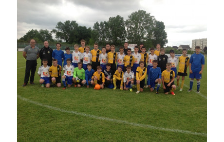 Les U13 du Beaumont SA ont reçu les U13 de Pouzauges.
