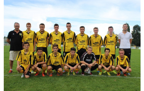 Finale du Challenge du District U18