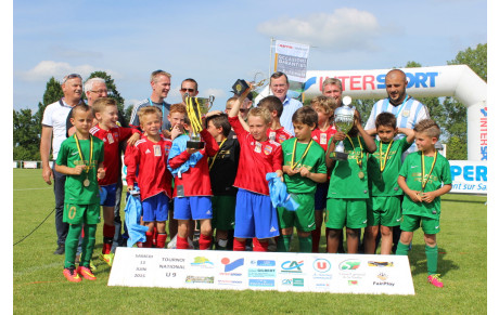 Résultats et Classement du Rassemblement National U9     13-06-2015