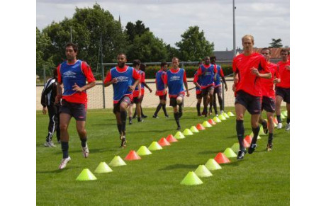 Préparation physique individuelle U18 saison 2015/2016