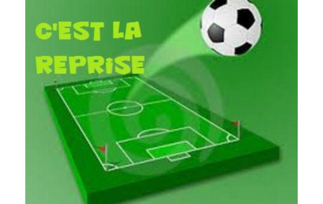 Planning reprise jeunes saison 2015/2016