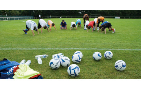 Entraînement séniors du vendredi 14 Août 2015
