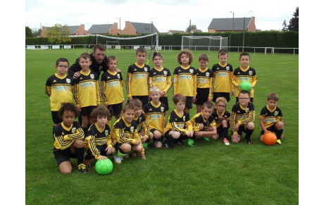 Plateau U9 au stade des Voves