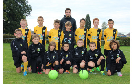 Match des U11 de Quentin Habert