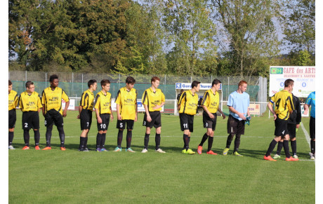 Le compteur victoire des U18 est ouvert.